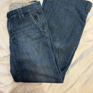 Vintage low rise jeans
